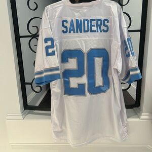Mitchell & Ness Barry Sanders Detroit Lions Throwback Jersey XL 54